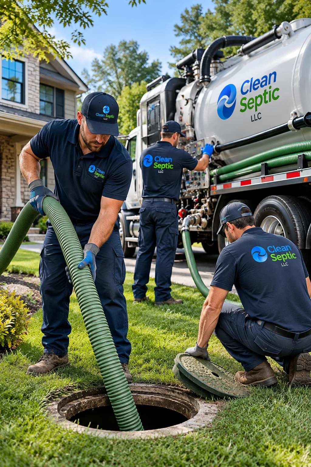 Septic Tank Pumping company in Warwick, GA